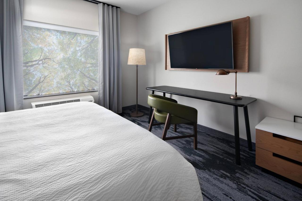 Fairfield Inn & Suites By Marriott Lake Geneva Exterior foto
