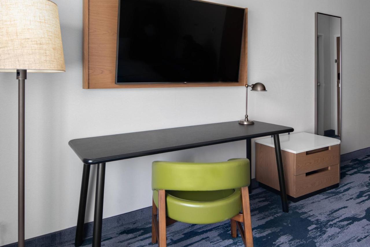 Fairfield Inn & Suites By Marriott Lake Geneva Exterior foto