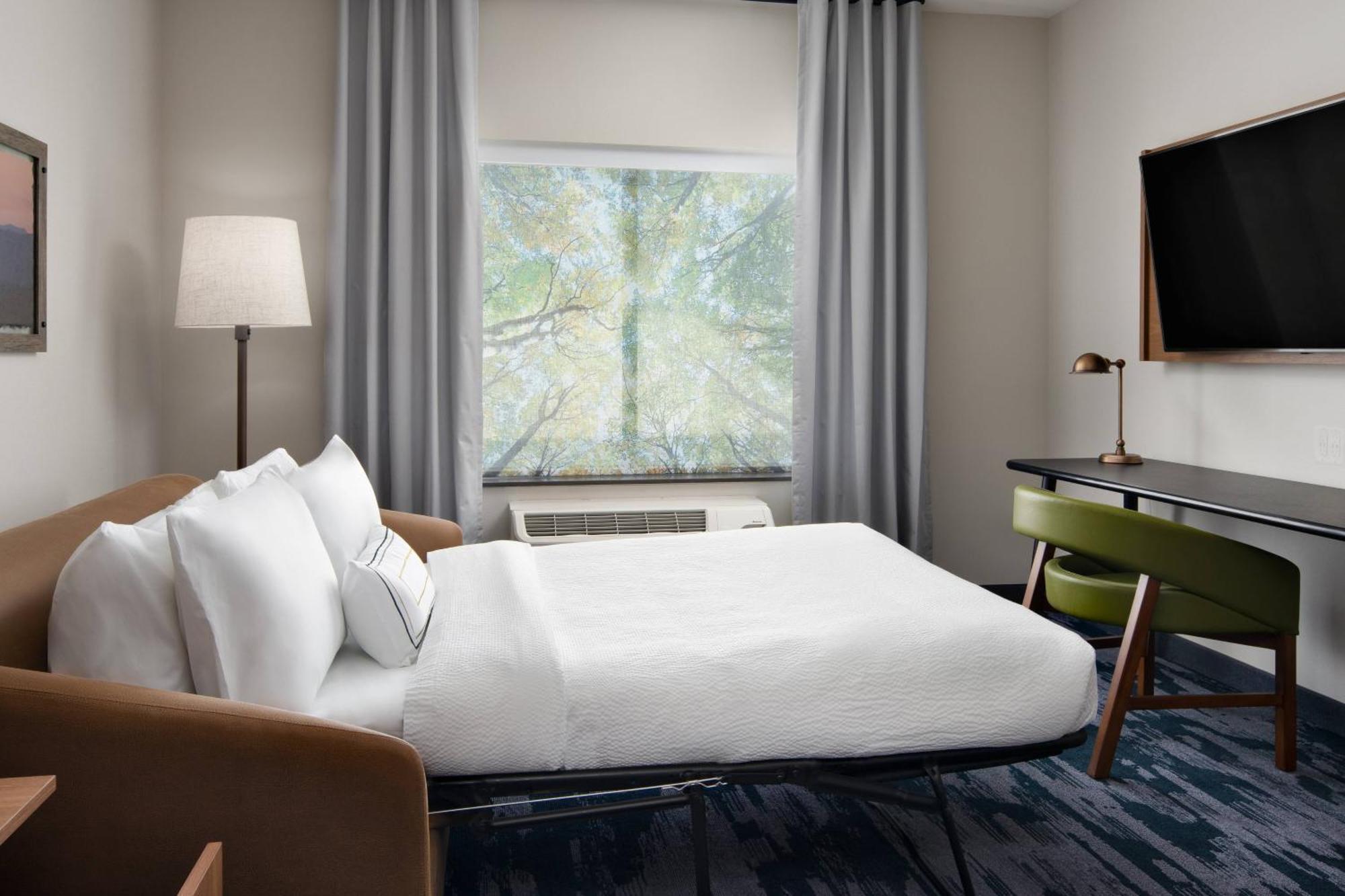Fairfield Inn & Suites By Marriott Lake Geneva Exterior foto