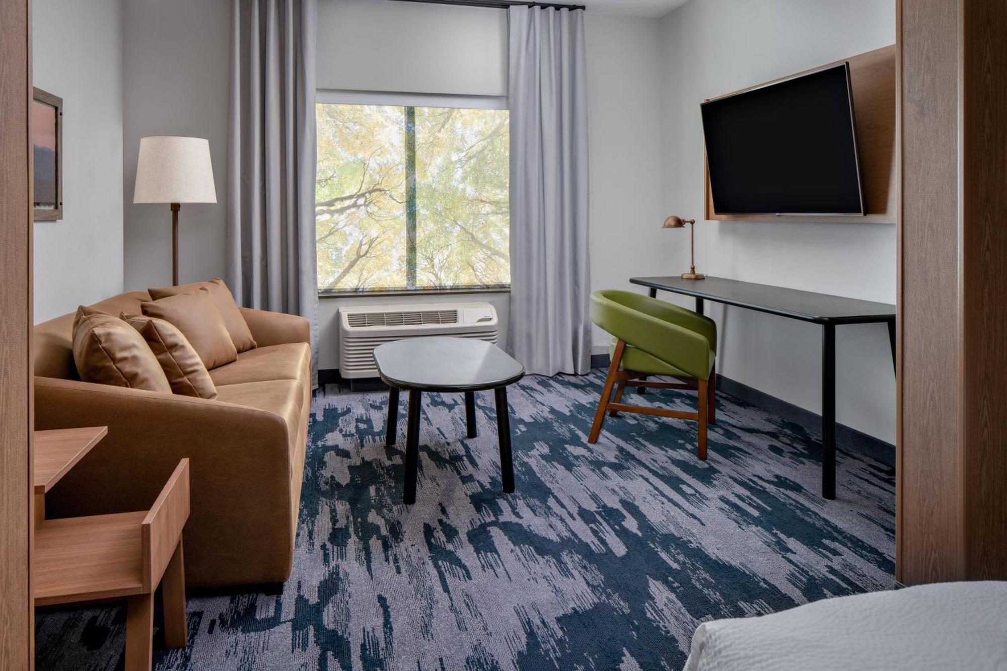 Fairfield Inn & Suites By Marriott Lake Geneva Exterior foto